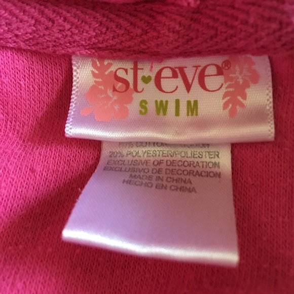 St. Eve swim coverup size medium 7/8 - Picture 4 of 5